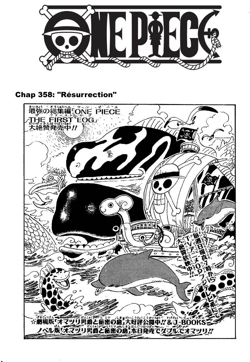 One Piece: Chapter 38 - Page 1